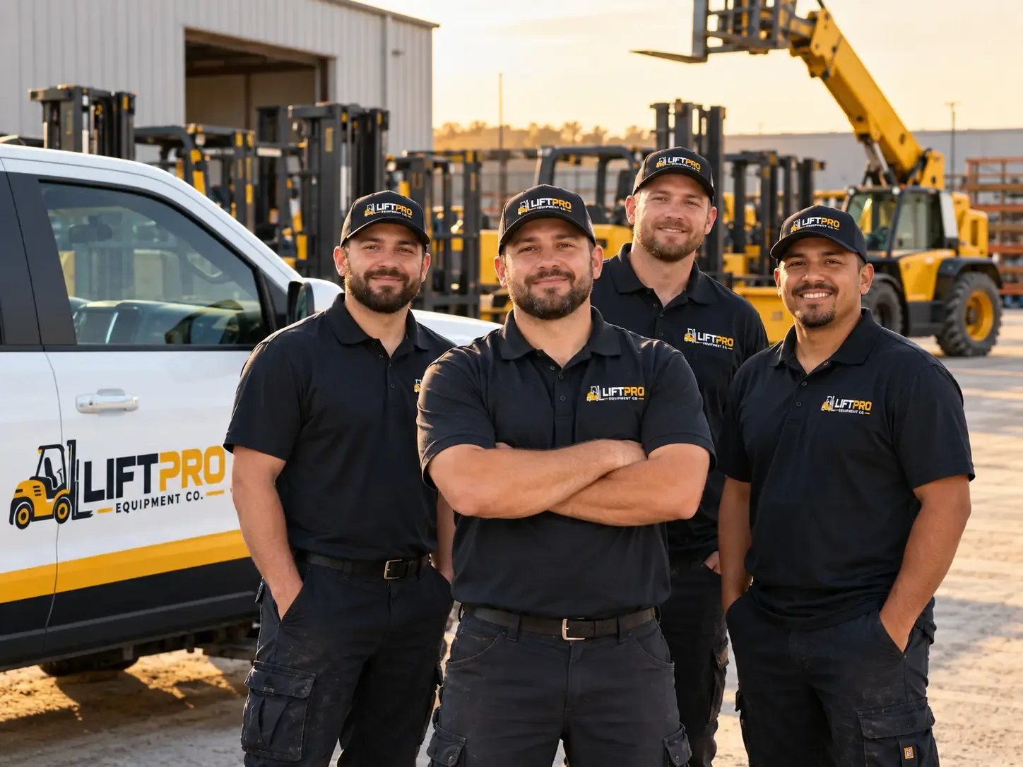 Forklift Rental company in Chandler, OK