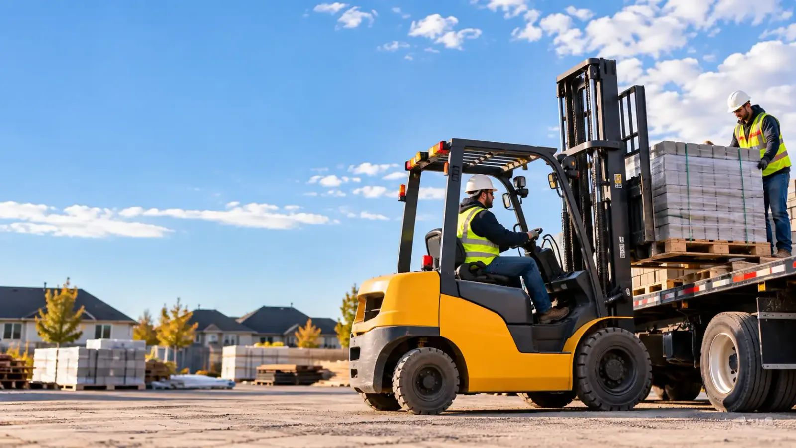 Forklift Rental in Chandler, OK